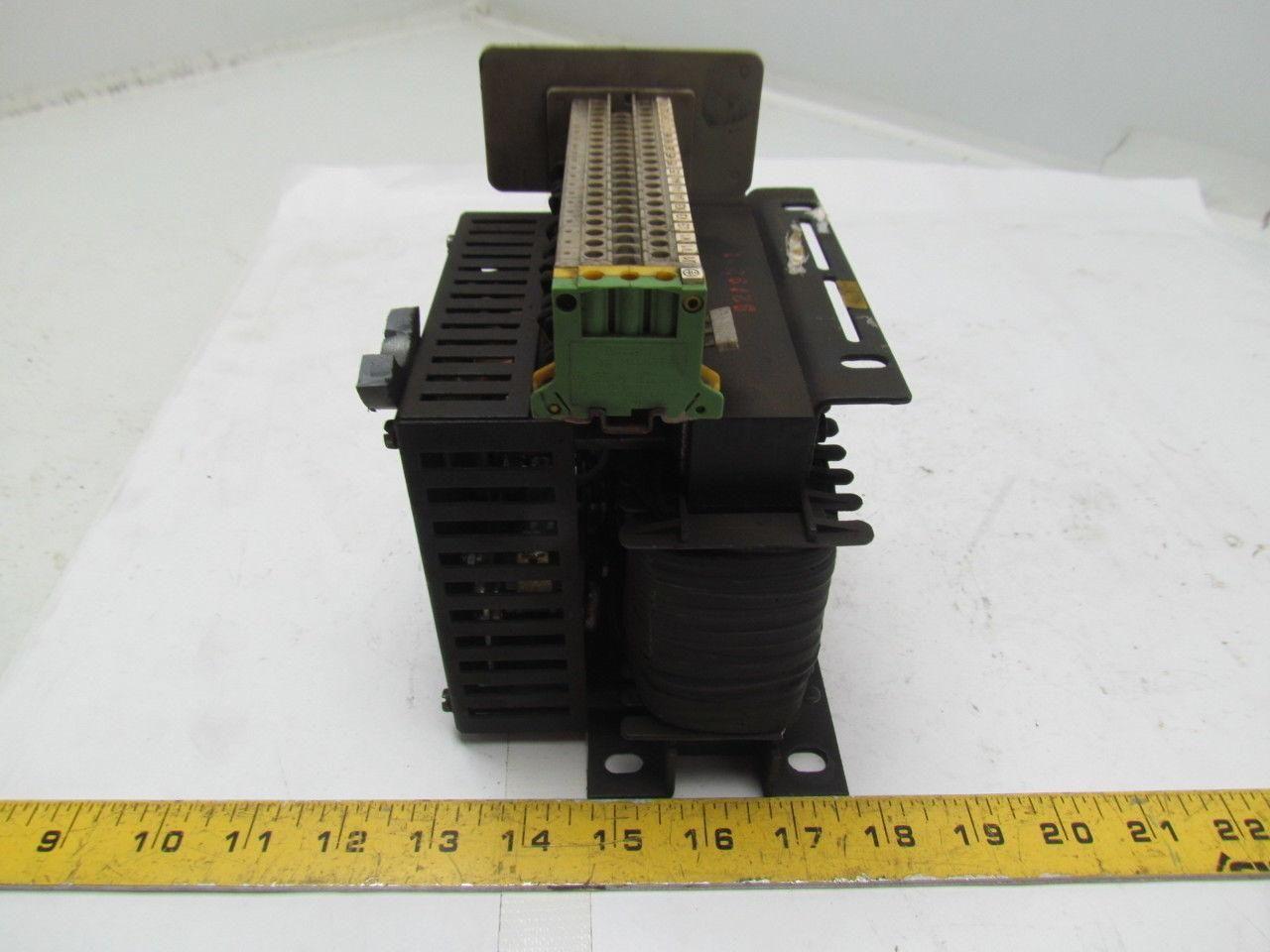 Intronic AG Transformer Type UDGC 2408 Pri 208/520 Sec 24V 50/60Hz 192W