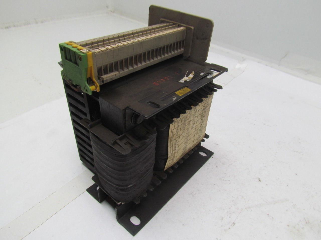 Intronic AG Transformer Type UDGC 2408 Pri 208/520 Sec 24V 50/60Hz 192W