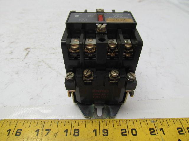 A-B Allen Bradley 700-N400A1 Control Relay 120V Coil Ser C