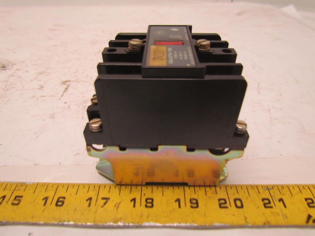 A-B Allen Bradley 700-N400A1 Control Relay 120V Coil Ser C