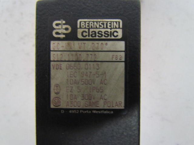 Bernstein GC-U1VT Safety Switch