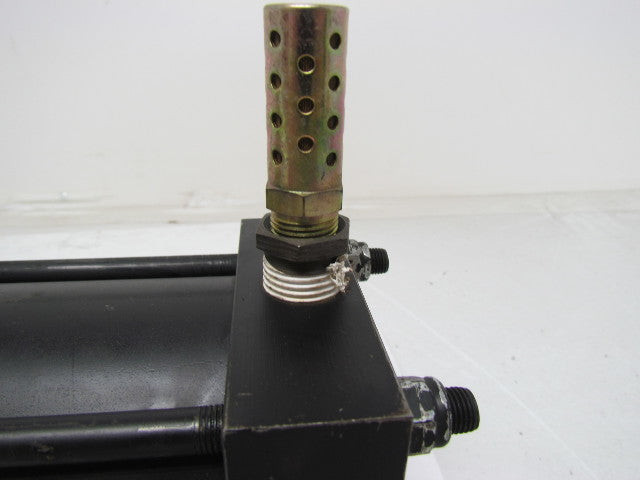 Hennells NC9-MF1-BR Pneumatic Air Cylinder 3.25 Bore 19" Stroke 1" Shaft