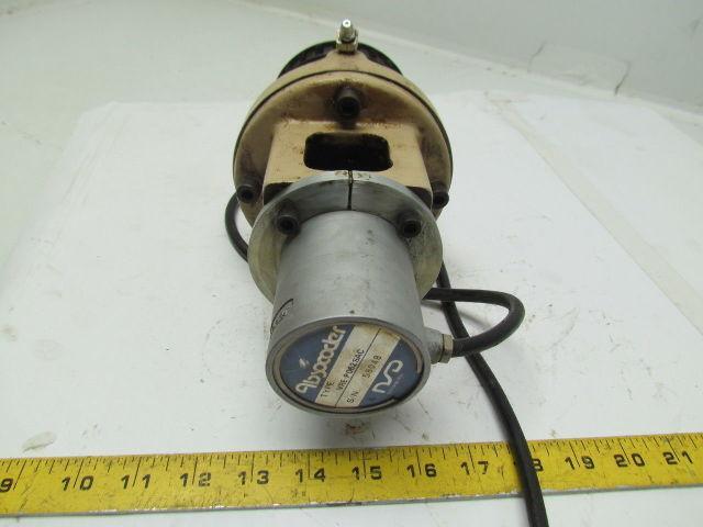 NSD Absocoder VRE-P062SAC Position Sensor Single turn 8192 divisions 3600 rpm
