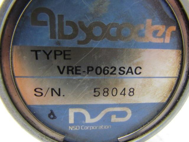 NSD Absocoder VRE-P062SAC Position Sensor Single turn 8192 divisions 3600 rpm
