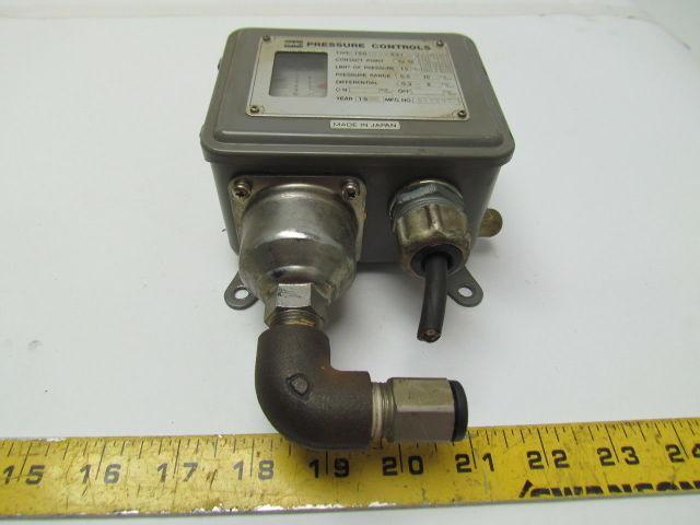 SM ISG130-031-XJ Pressure Control Pressure limit 15KGF/CM squared
