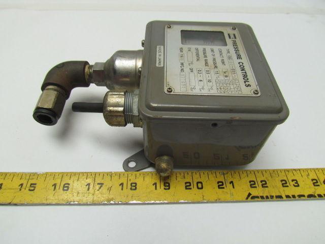 SM ISG130-031-XJ Pressure Control Pressure limit 15KGF/CM squared