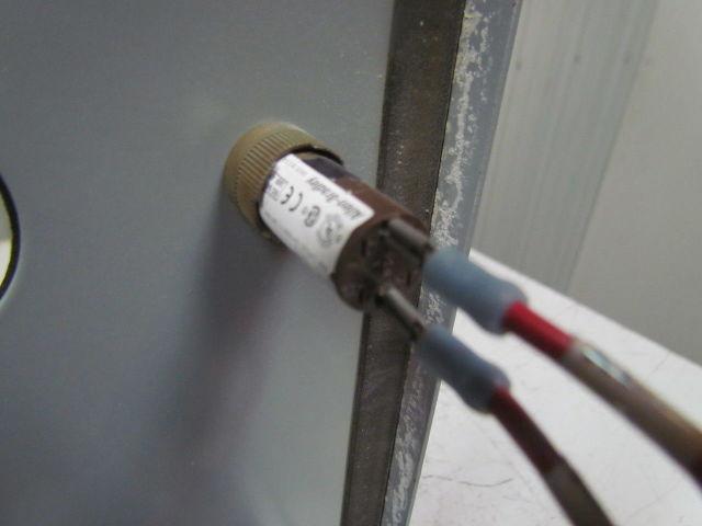 Daykin Elec. GPFS-01 LS Enclosed Transformer Disconnect 2000VA 480V Pri 120V Sec