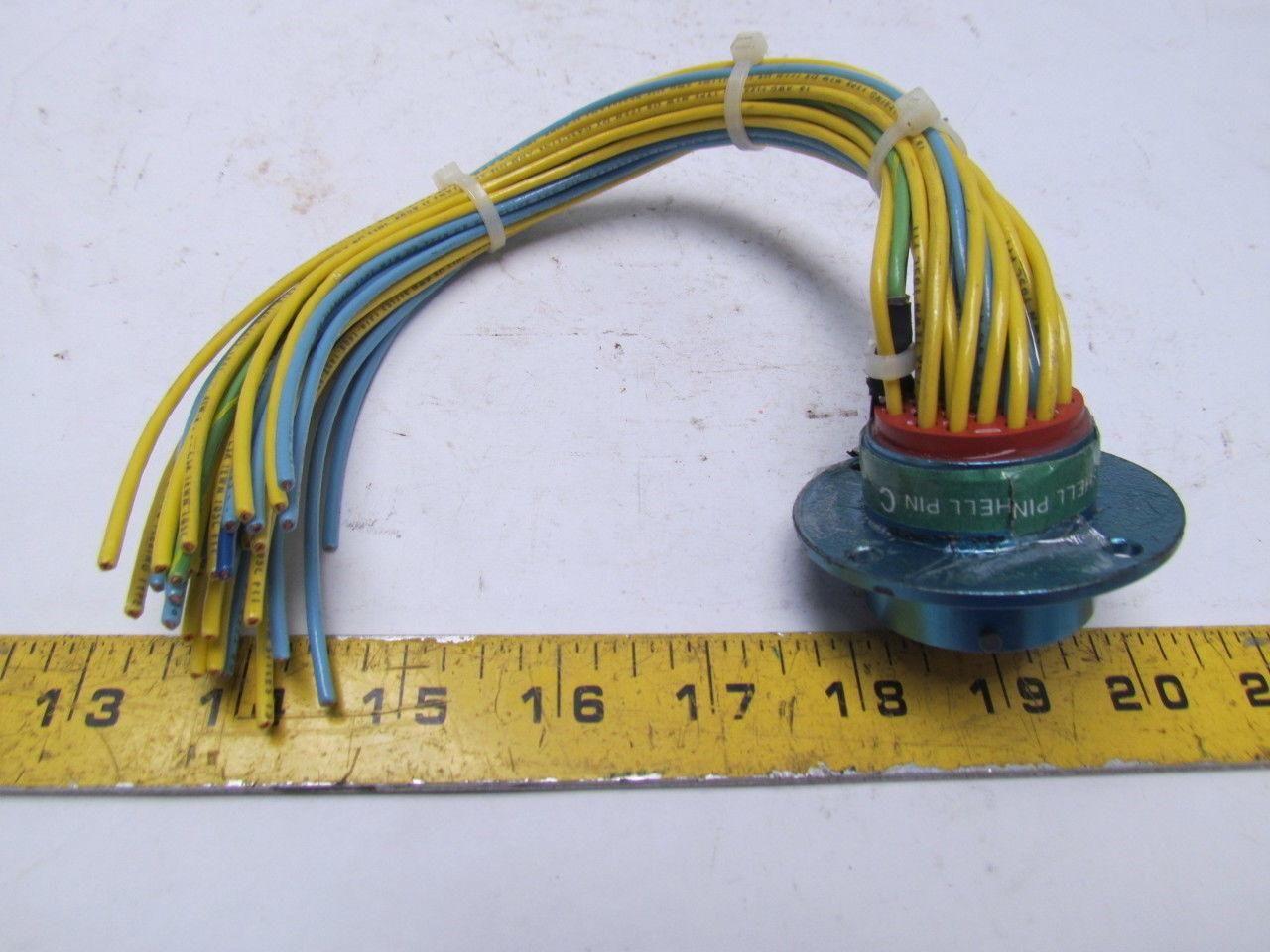 Amphenol CA-A431-0124-A Sine Connector Circular Connector Plug 31 Pin Male