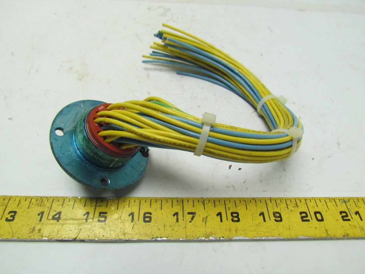 Amphenol CA-A431-0124-A Sine Connector Circular Connector Plug 31 Pin Male
