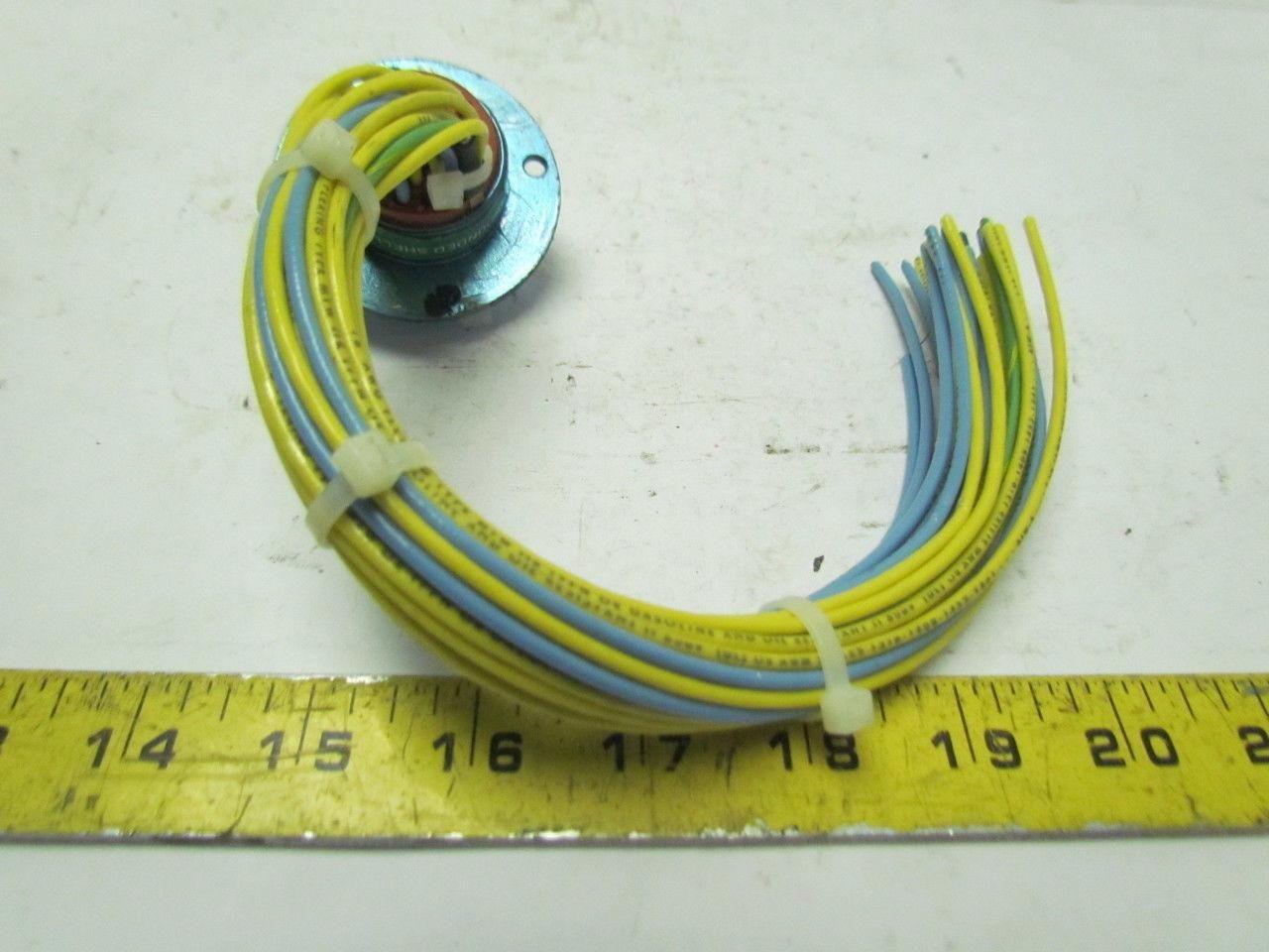 Amphenol CA-A431-0124-A Sine Connector Circular Connector Plug 31 Pin Male