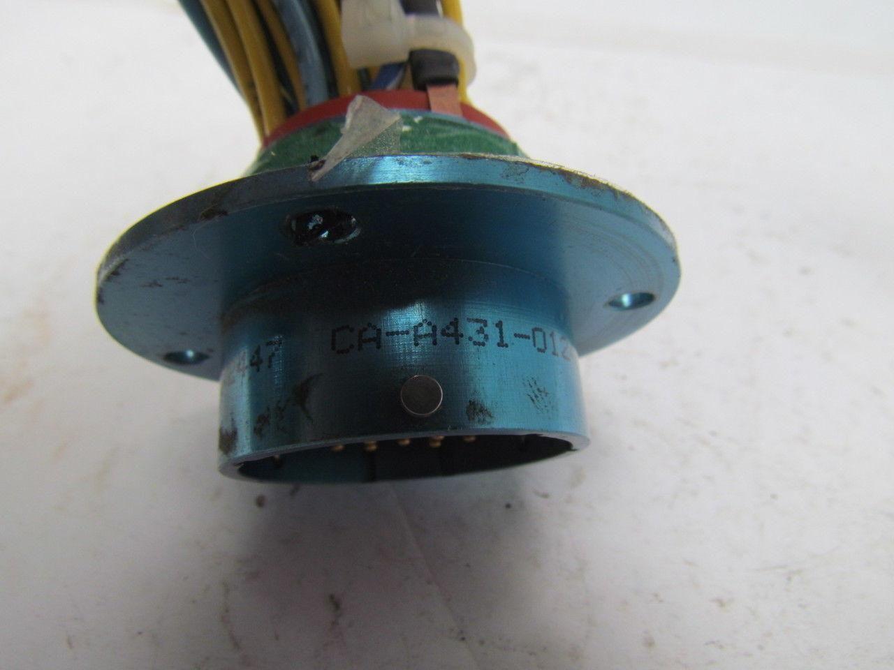Amphenol CA-A431-0124-A Sine Connector Circular Connector Plug 31 Pin Male