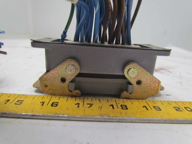 Amphenol-Tuchel D40-E16A Thermocouple Connector