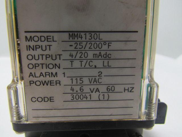 Wilkerson MM4130L Mighty Module Input -25/200°F output 4/20mAdc 115 VAC 4.6 VA