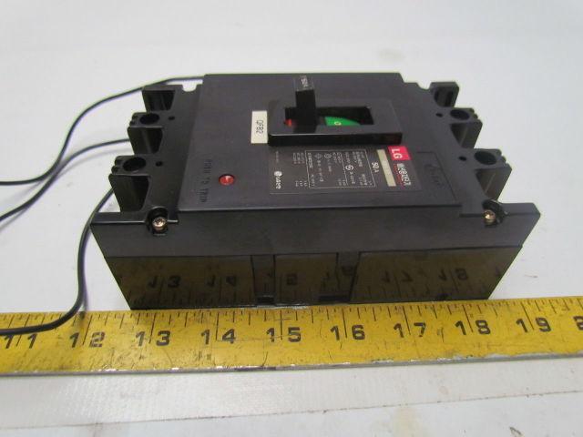 LG ABS-53 50 Amp Circuit Breaker 600V Hyundai HIT15S CNC Lathe