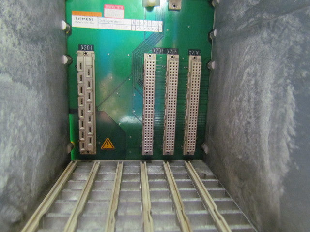 Siemens GWE-570 035.7105.00 6FC5100-0AA01-0AA1 Hyundai HIT15S Rack Control Base