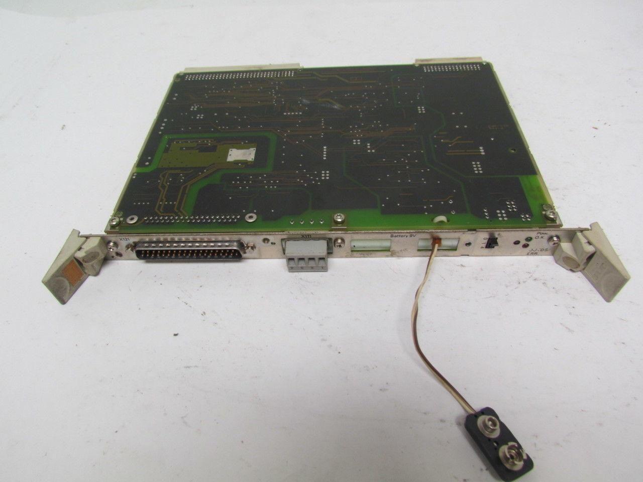 Siemens 570 473 9201.01 Circuit Board Card Hyundai CNC Lathe HIT15S