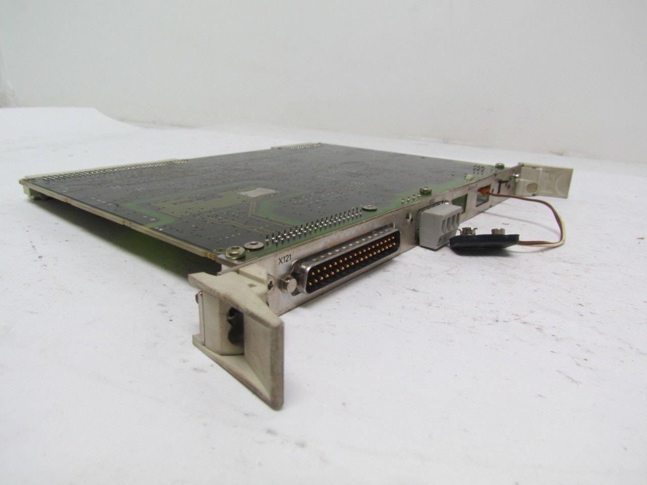 Siemens 570 473 9201.01 Circuit Board Card Hyundai CNC Lathe HIT15S
