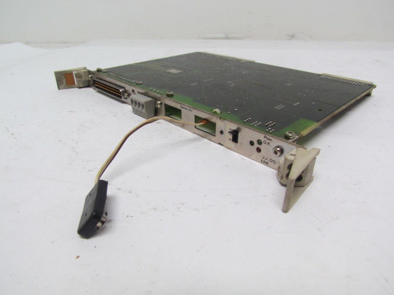Siemens 570 473 9201.01 Circuit Board Card Hyundai CNC Lathe HIT15S