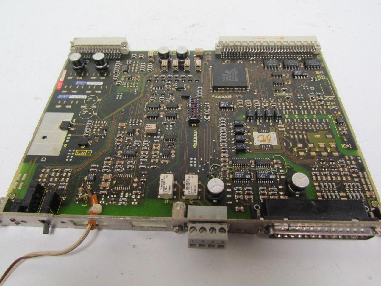 Siemens 570 473 9201.01 Circuit Board Card Hyundai CNC Lathe HIT15S