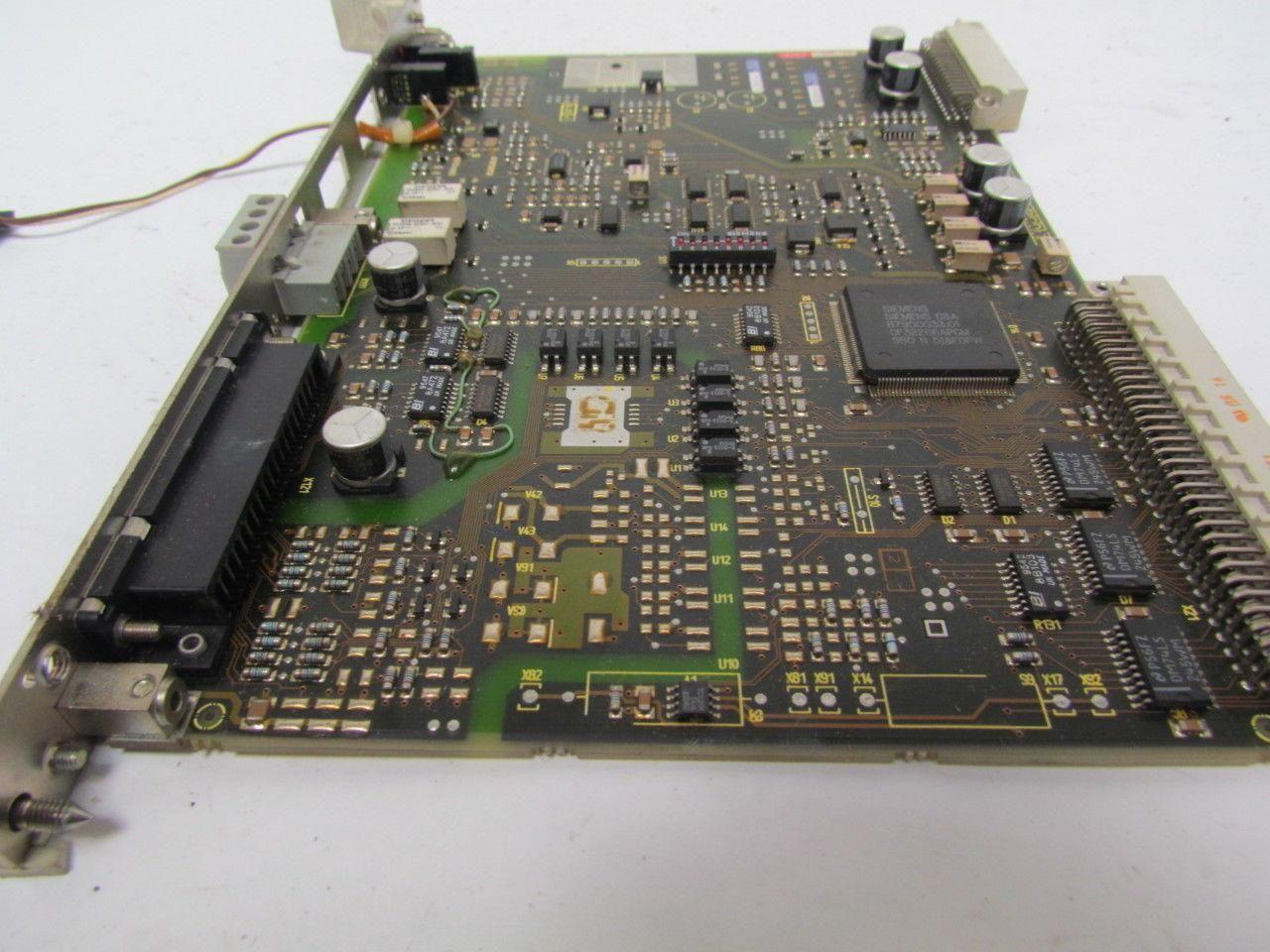 Siemens 570 473 9201.01 Circuit Board Card Hyundai CNC Lathe HIT15S