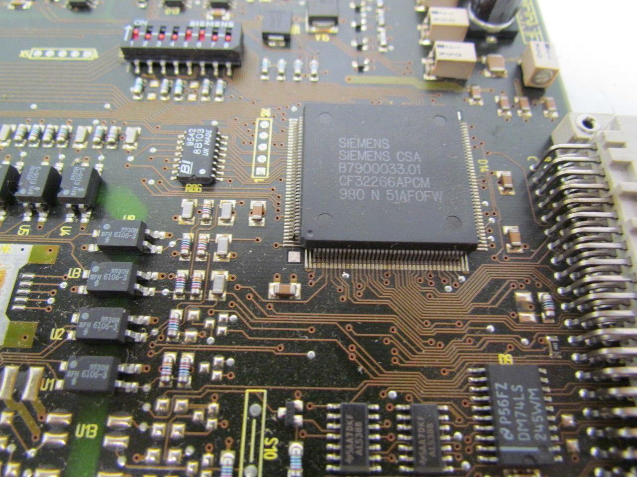 Siemens 570 473 9201.01 Circuit Board Card Hyundai CNC Lathe HIT15S