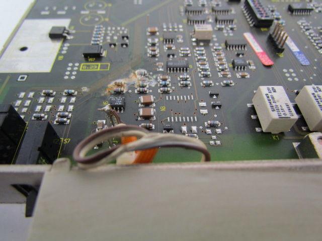 Siemens 570 473 9201.01 Circuit Board Card Hyundai CNC HIT15S Parts or Repair