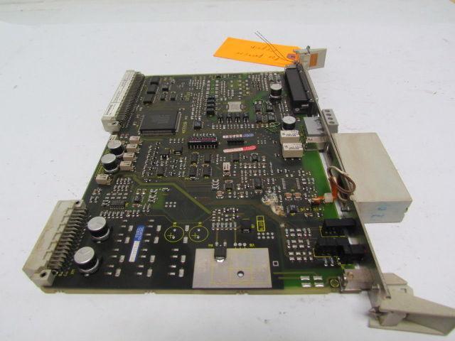 Siemens 570 473 9201.01 Circuit Board Card Hyundai CNC HIT15S Parts or Repair