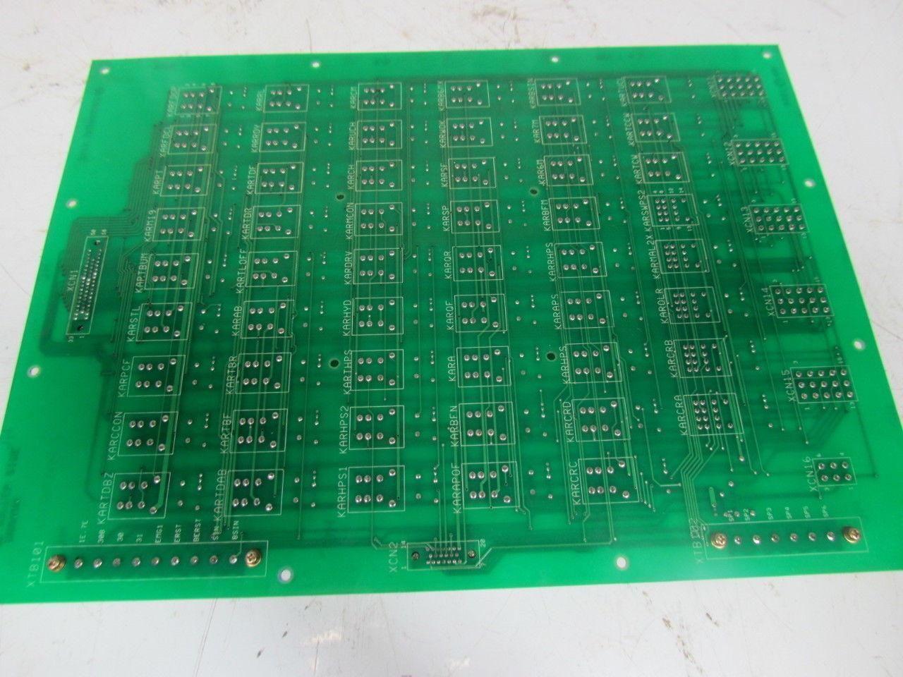 Hyundai RSC-503-3 Relay Circuit Board Hyundai CNC Lathe HIT15S