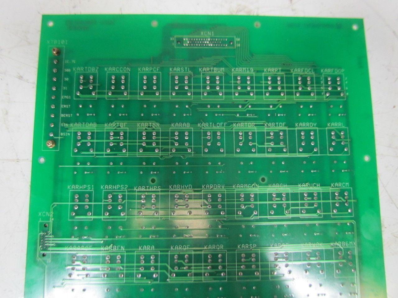 Hyundai RSC-503-3 Relay Circuit Board Hyundai CNC Lathe HIT15S