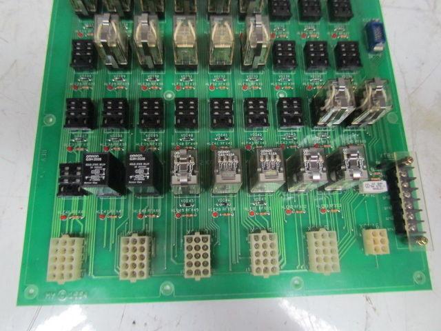 Hyundai RSC-503-3 Relay Circuit Board Hyundai CNC Lathe HIT15S