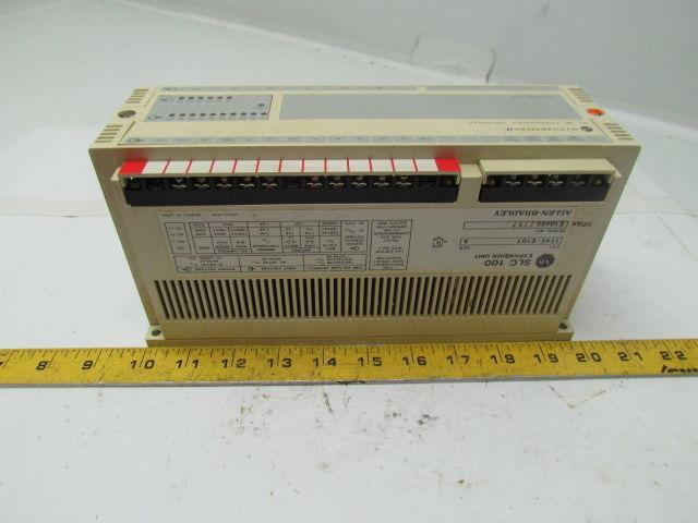 Allen Bradley SLC100 1745-E101 Programmable Controller Expansion Unit Ser A