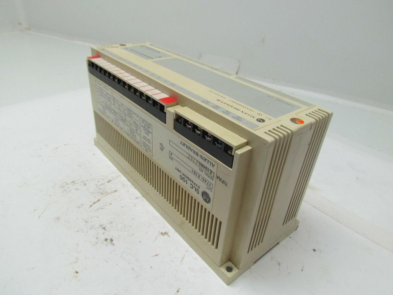 Allen Bradley SLC100 1745-E101 Programmable Controller Expansion Unit Ser A