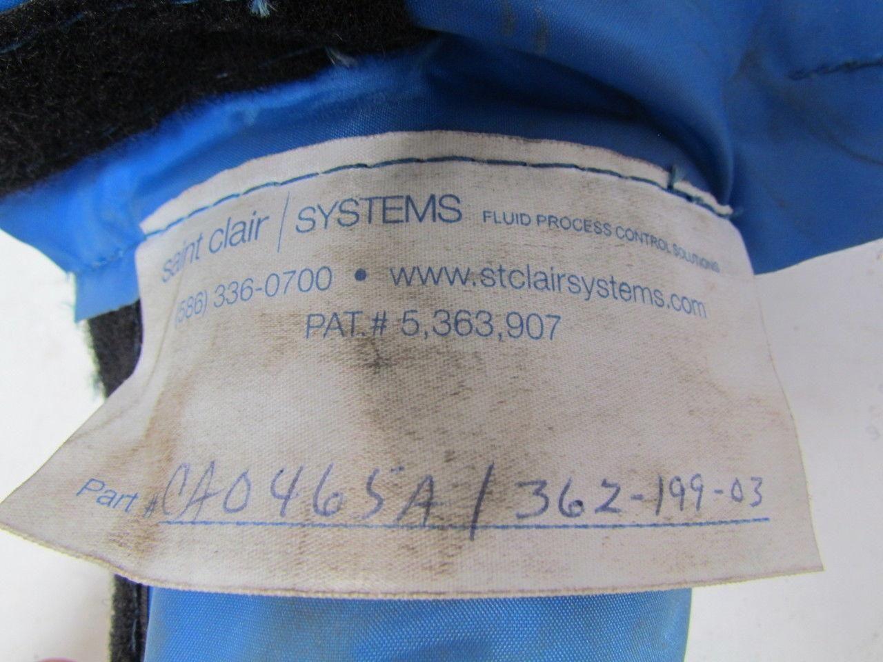 Saint Clair CA0465A/362-199-03 Industrial Adhesive 3Ft Pump Hose Temp Controlled