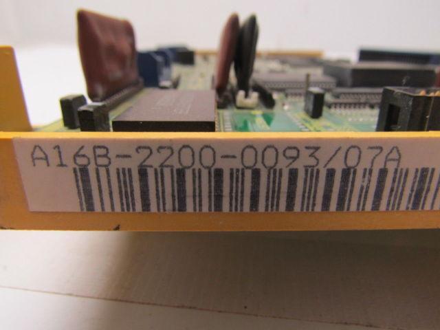 Fanuc A16B-2200-0093/07A Axes Control Board Card