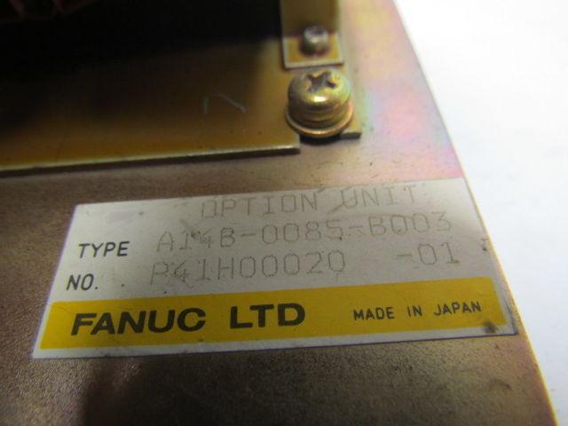 Fanuc A14B-0085-B003-01 AC Line Filter Adapter Option Unit