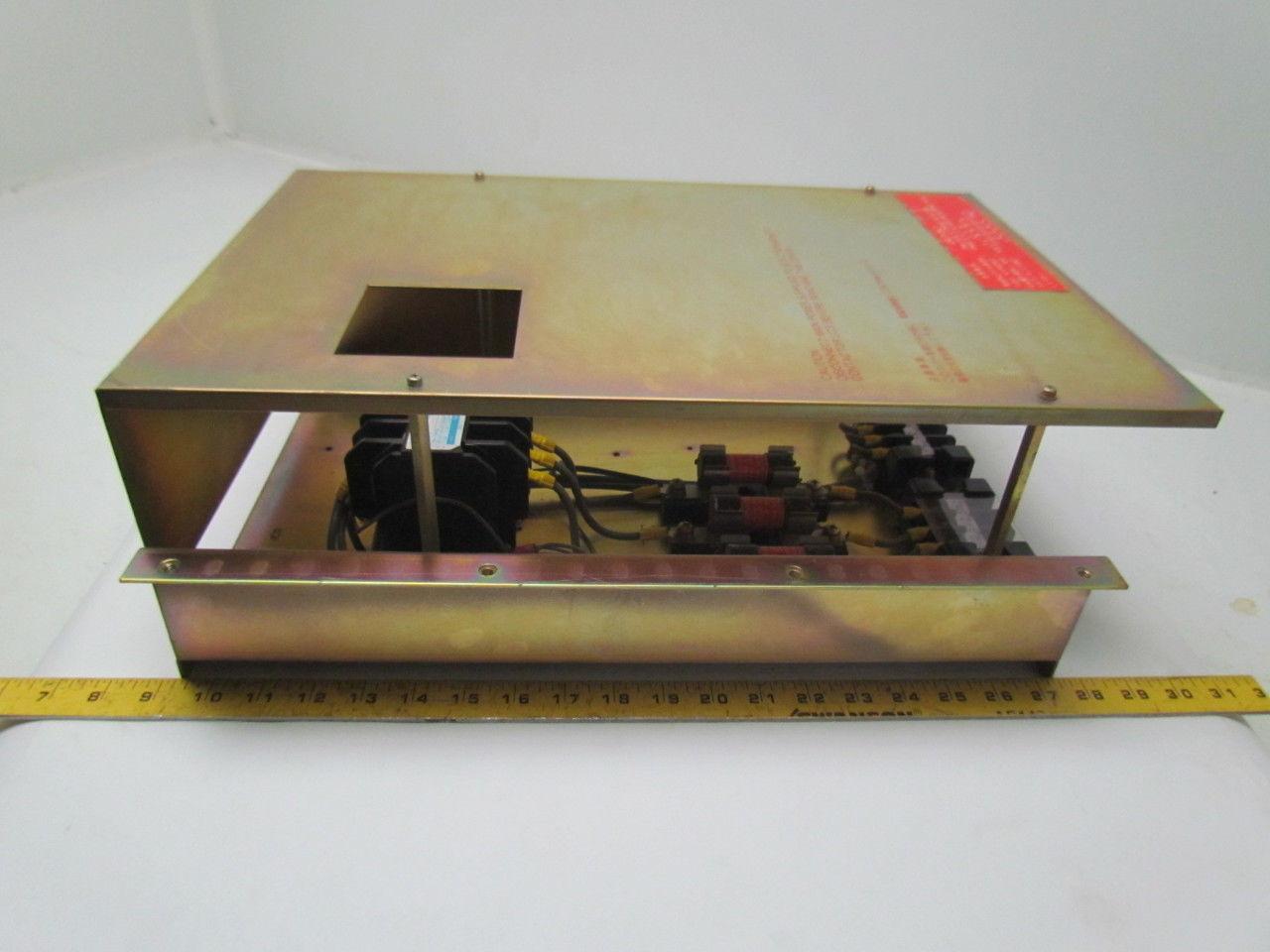 Fanuc A14-0061-B107-01 Input Unit w/Fuji FMC-3 Magnetic Contactor