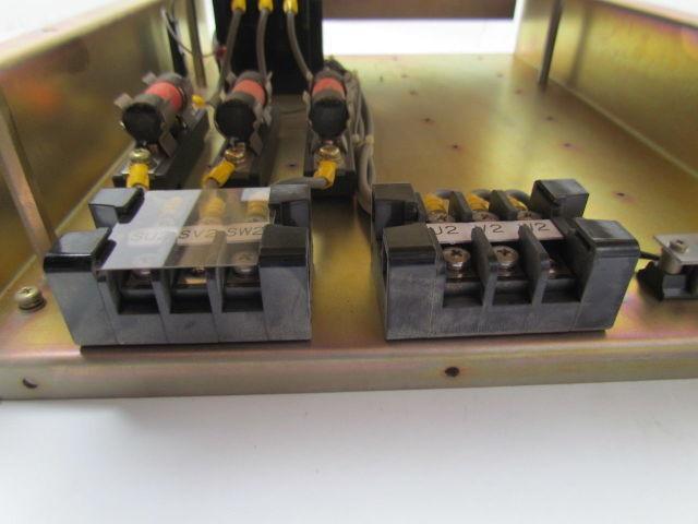Fanuc A14-0061-B107-01 Input Unit w/Fuji FMC-3 Magnetic Contactor