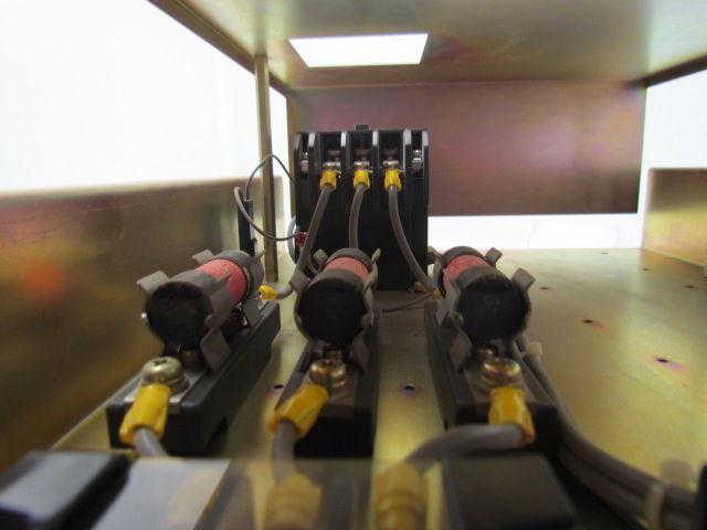 Fanuc A14-0061-B107-01 Input Unit w/Fuji FMC-3 Magnetic Contactor