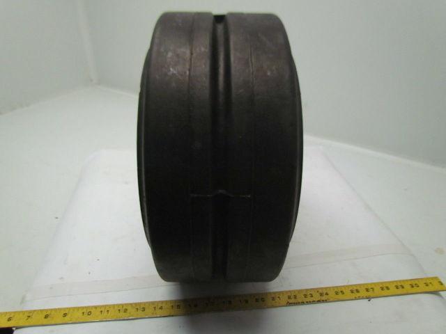 U.S. Industrial 15"x7"x11-1/4" Press on Rubber Forklift Tire Wheel