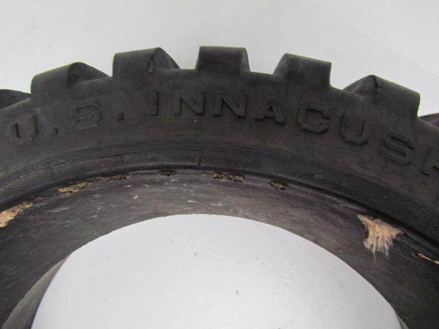 U.S. Innacush 16-1/4"x6"x11-1/2" Solid Rubber Demountable Traction Forklift Tire