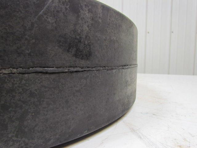 Bearcat 26"x7"x20" Press On Solid Rubber Hi-Profile Forklift Tire Wheel