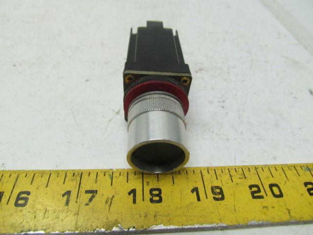 Allen Bradley 800MR-QAL24S Push Button Lighted Switch Green Lens