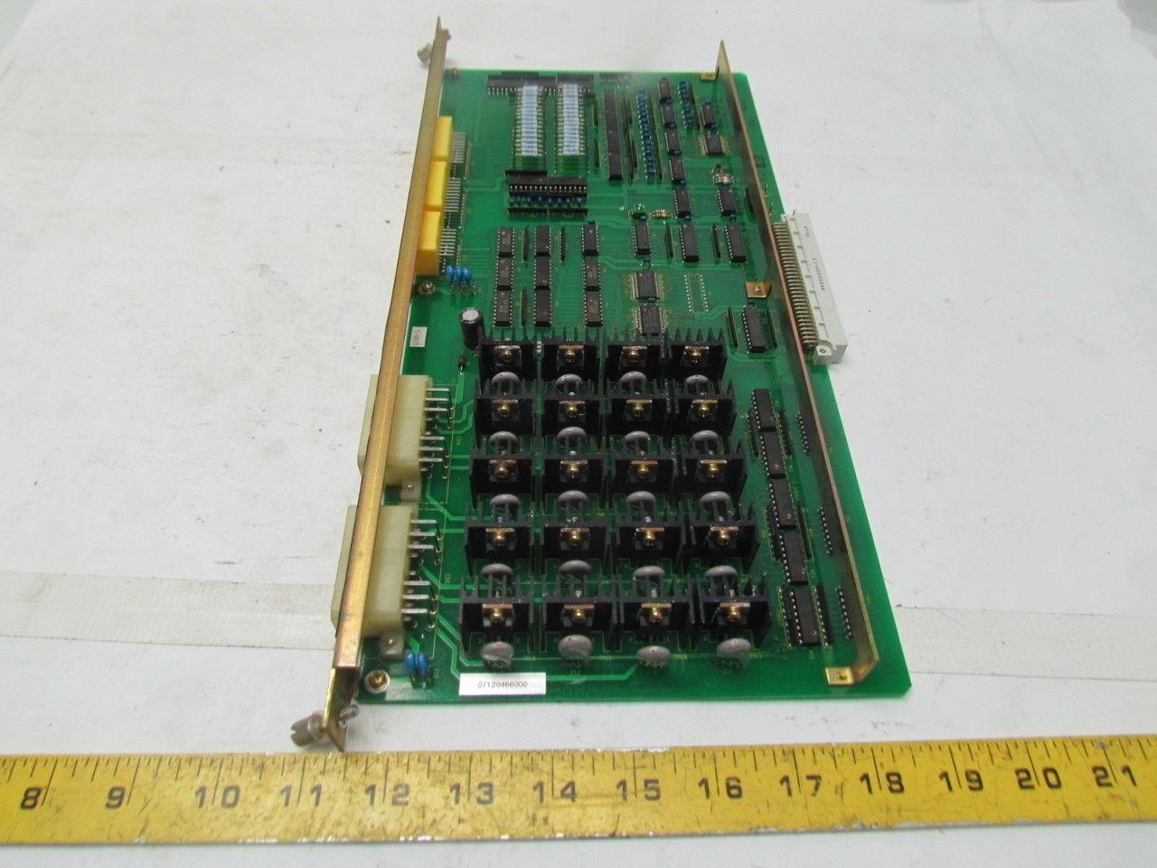 Fuji Electronic F770 60 88 (2) I/O Card Injection Moulding VT2-DIDO