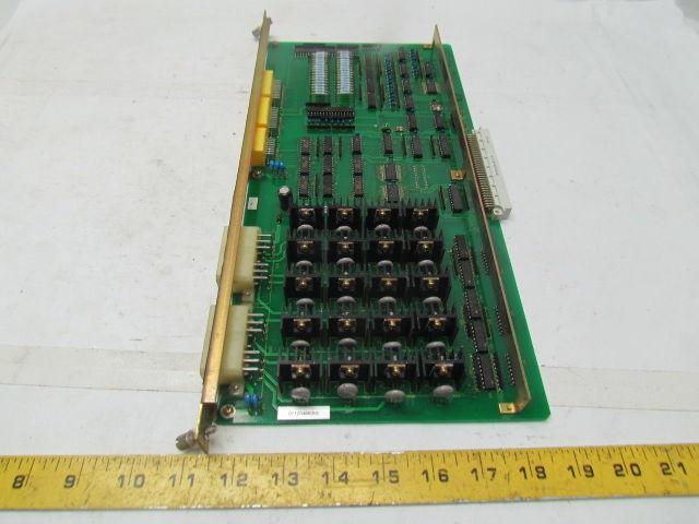 Fuji Electronic F770 60 88 (2) I/O Card Injection Moulding VT2-DIDO
