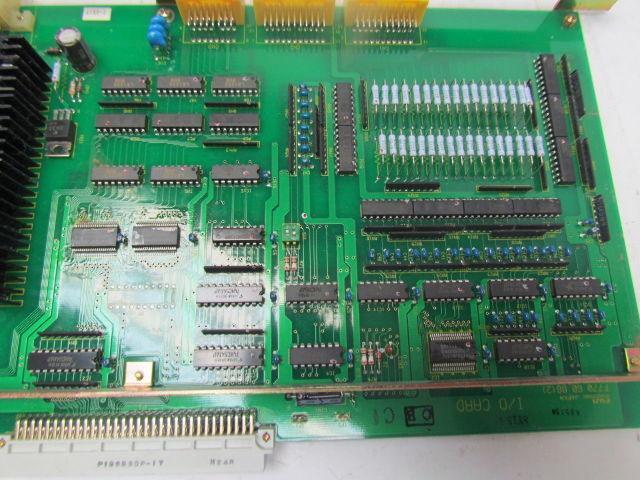 Fuji Electronic F770 60 88 (2) I/O Card Injection Moulding VT2-DIDO