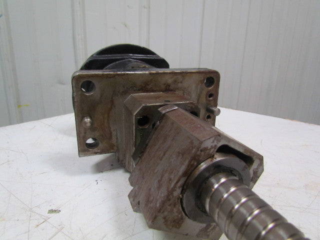 Hyundai HIT-15S CNC Lathe 28" X axis ball screw Assembly