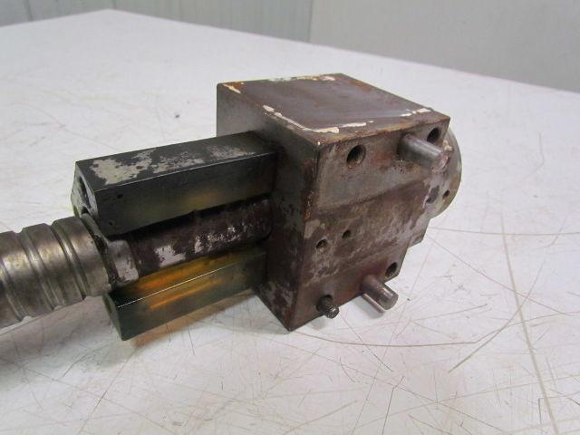 Hyundai HIT-15S CNC Lathe 28" X axis ball screw Assembly