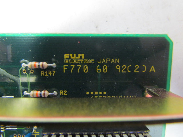 Fuji Electronics F770 60 92 (2) Process card VT2-PCPUR LS1