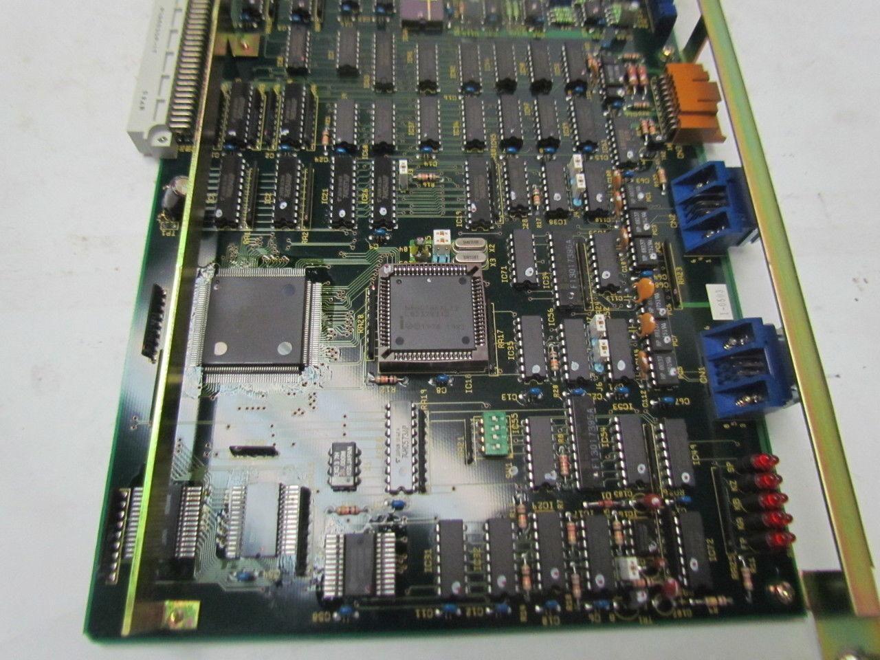 Fuji Electronics F770 60 92 (2) Process card VT2-PCPUR LS1