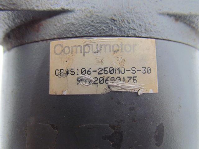 Compumotor CP S106-250MO-S-30 Stepper Motor Servo Rotary